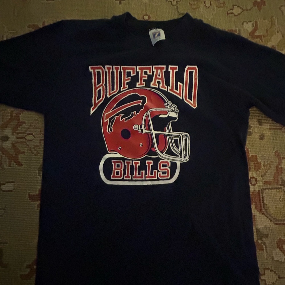 LOGO 7 Navy Blue Apparel